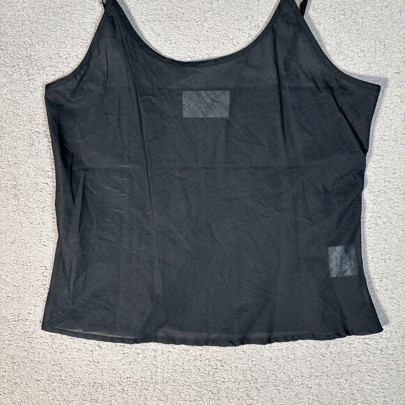 Merlette Women’s Tank Top Size Small Cotton Semi sheer Lightweight Camisole‎ - Picture 3 of 12